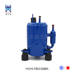 海立WHP01100PSV-H3EUN-1.1KW-R290-220V50Hz热泵热水器压缩机图片