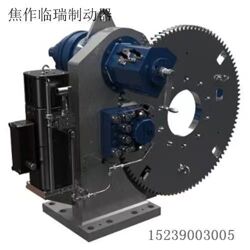 EDC-2800电磁制动器 盘式刹车片图片