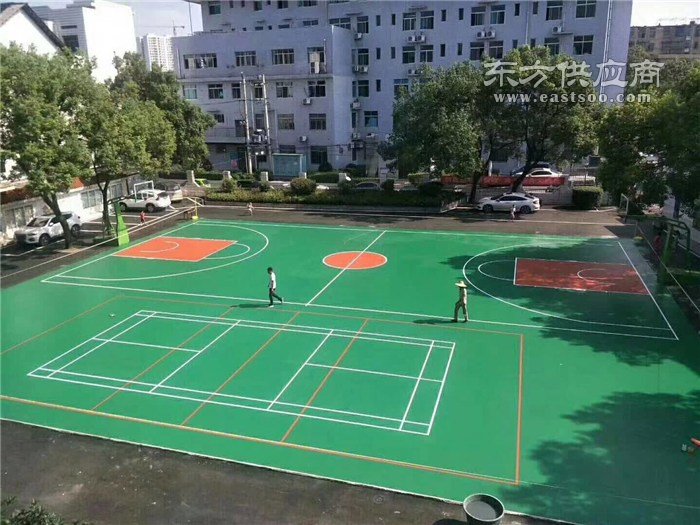 乒乓球场地面材料、球场地面、宇硕体育批发
