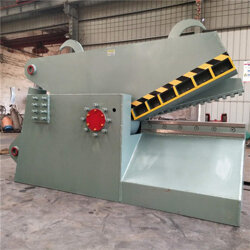 鳄鱼式废钢剪切机生产厂家-南京鳄鱼式废钢剪切机-信航机械图片