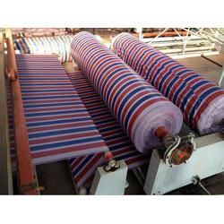  Runfengda plastic products, specifications of dust-proof color stripe cloth plastic cloth, pictures of Taiyuan dust-proof color stripe cloth