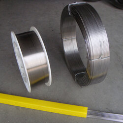 ERNiCU-7镍铜钛焊丝SNi4060 蒙乃尔60 焊丝图片