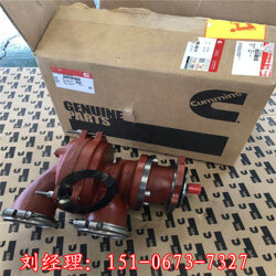 QSK60柴油机水泵4097835 美国康明斯产品图片