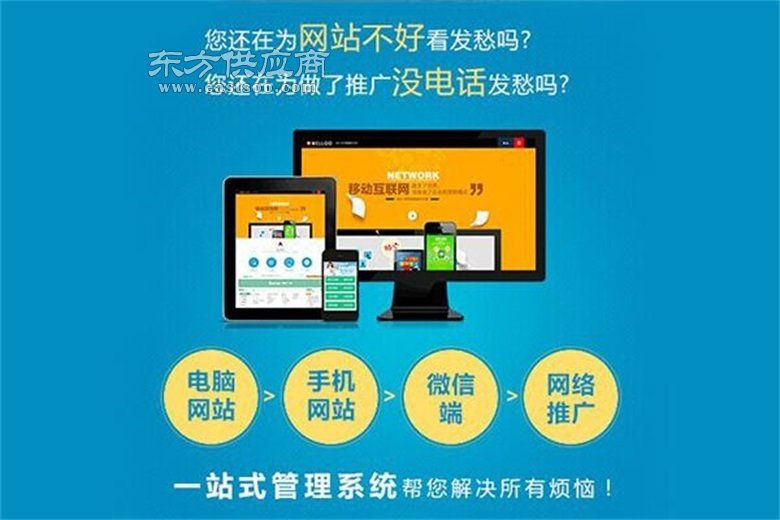 网站网络建设 台州玉环网络建设 助企科技图片 