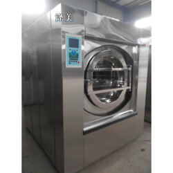酒店用100公斤工业洗衣机图片