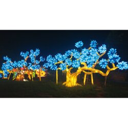 大型花燈組-大慶花燈制造-哈爾濱花燈制造圖片