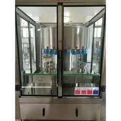  Oil filling equipment - disinfectant filling production line - 84 disinfectant filling production line picture