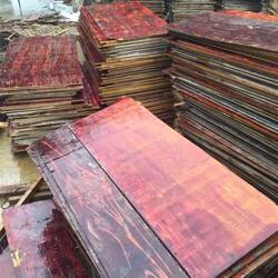 南阳市二手旧方木模板竹笆木架板木方大量高新区图片