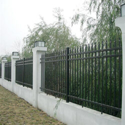 西安不锈钢栏杆厂家-陕西铁艺护栏图片