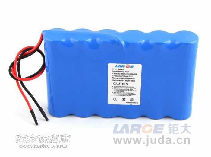 7.4v锂电池定制厂 进口电芯7.4v锂电池图片