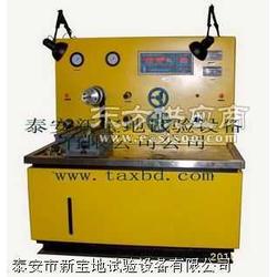  Picture of oil pump test bench