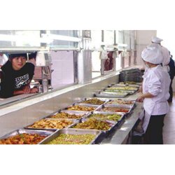 惠阳小学餐饮服务标准图片