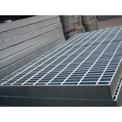 熱鍍鋅鋼格板 重承載格柵板 熱鍍鋅重荷載鋼格柵板圖片