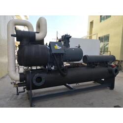 工业水冷螺杆式冷却机组 30～400HP螺杆式冷水机组图片
