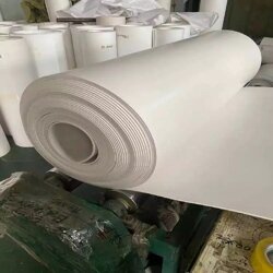 河北厂家生产ptfe四氟板 进口白色铁氟龙板 各种规格尺寸图片