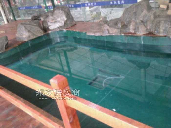 玻璃钢鱼池玻璃钢水箱图片