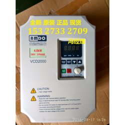 安�_��lΨ 器VCD2000-1.5KW 460V 印刷�C使用�D片