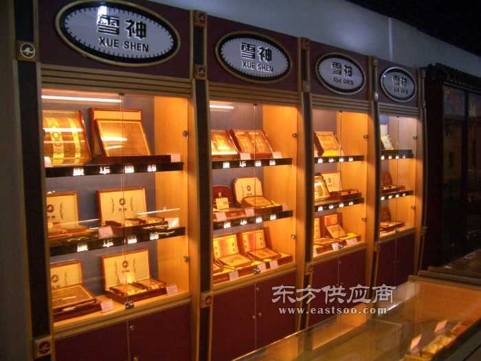 烟酒展柜 香烟销售展示柜图片