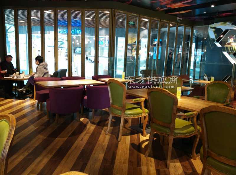 供应2015款韩式咖啡厅桌椅厂家定制批发