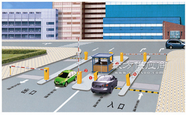 技术先进-滨州停车收费系统-马路停车收费系统